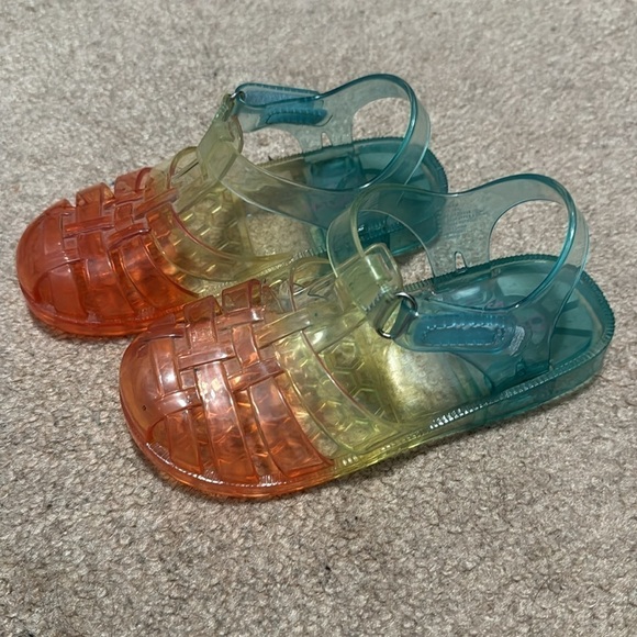 Oshkosh b’gosh jelly sandal size 9 - Picture 3 of 7